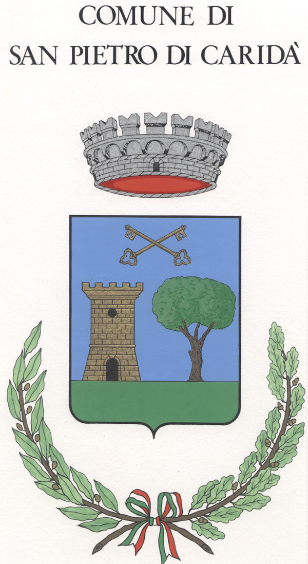 Emblema della Città di San Pietro di Caridà